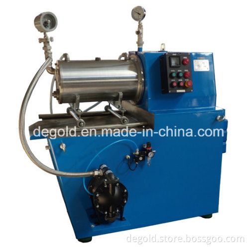 Horizontal Bead Mill for Paint, Ink, Pigment